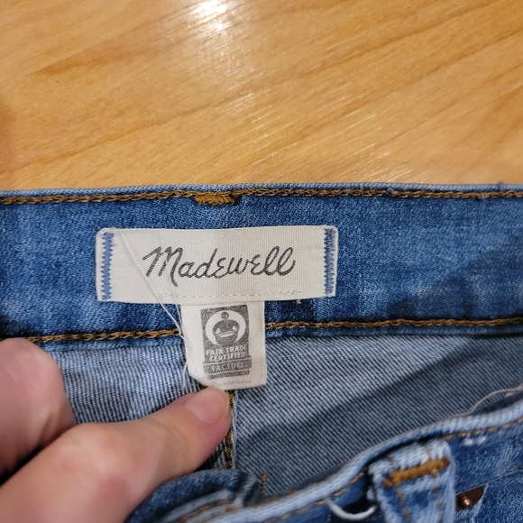 Madewell Cali Demi Boot Cut Jeans Size 30 - Picture 3 of 8